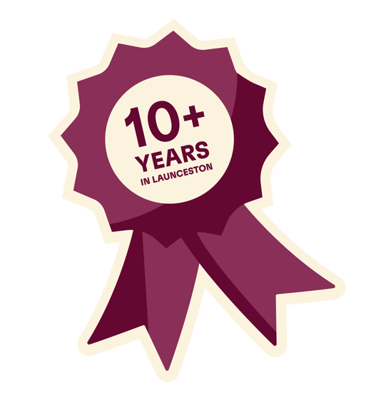 10 Years Plus_Badge