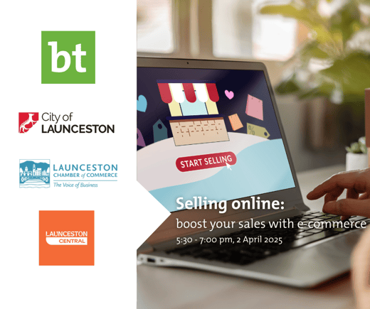 Ecommerce event Busines Tasmania Social Tile