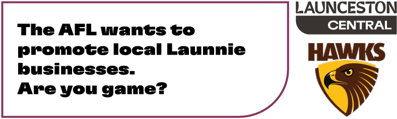 Email banner AFL promo