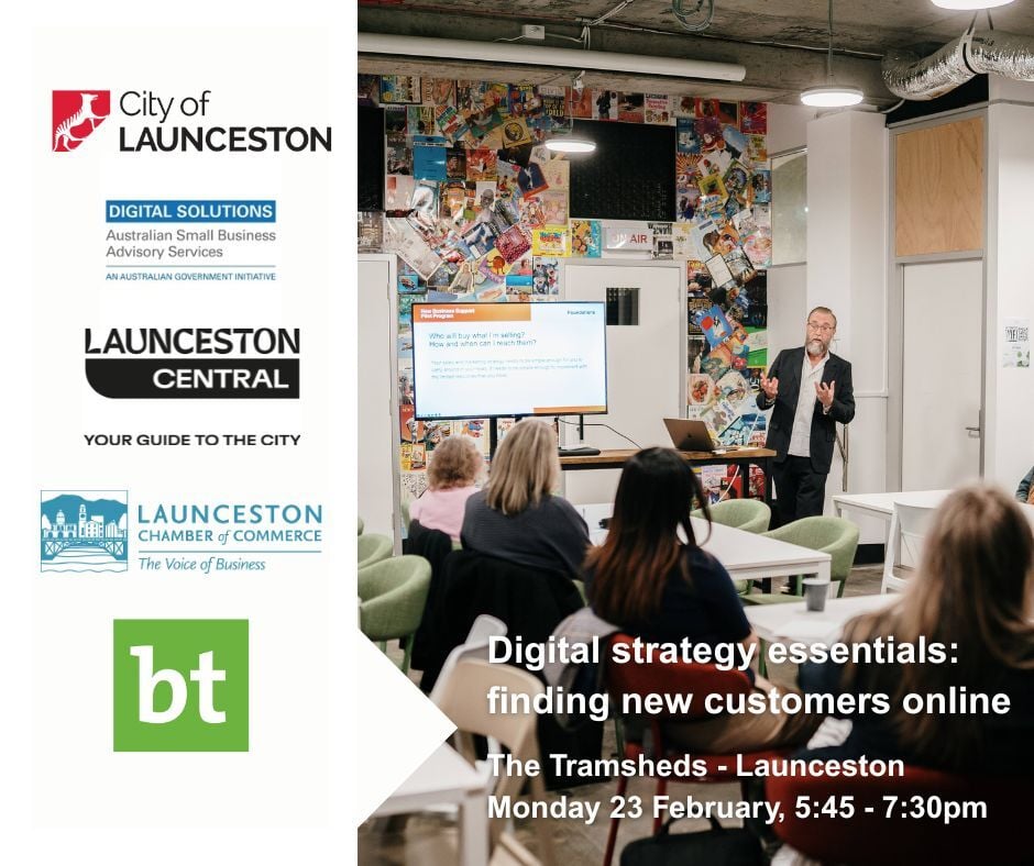 Event - Digital strategy essentials finding new customers online social tile