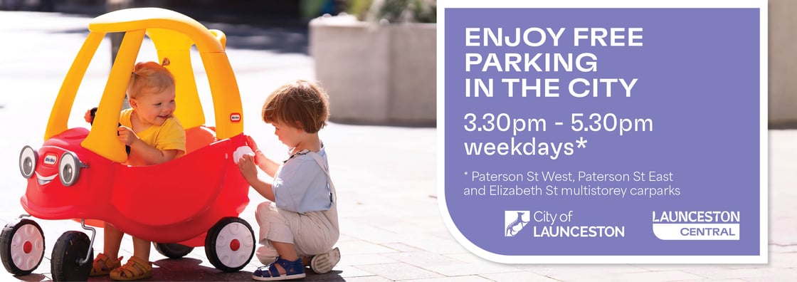 Free parking_Mailchimp ad