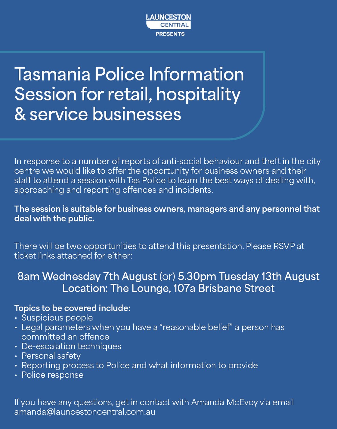 TasPol info session tile
